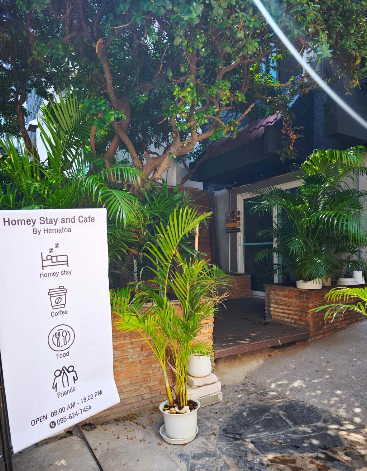 Homey Stay And Cafe By Hematoa Bangkok Exterior photo